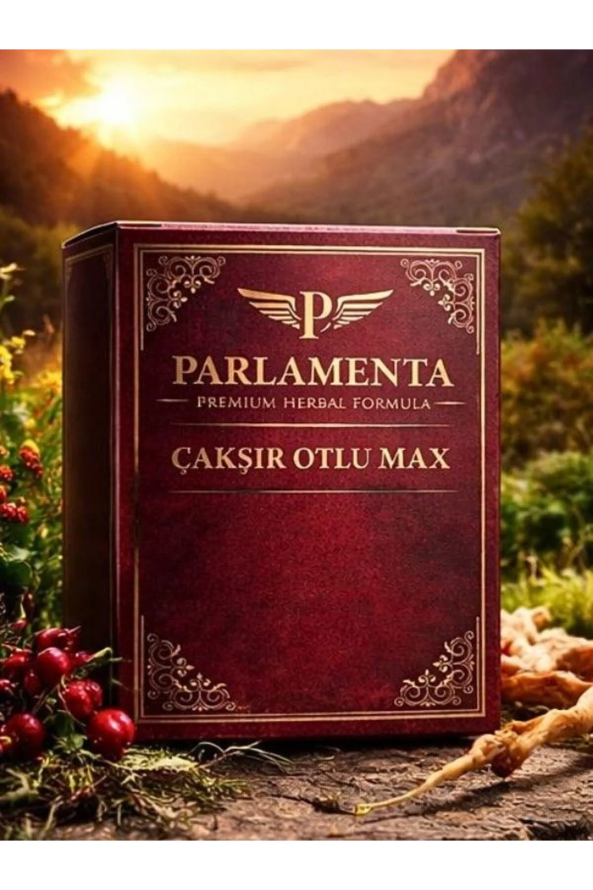 Çakşır Otlu Macun Max Bitkisel Karışımlı Macun