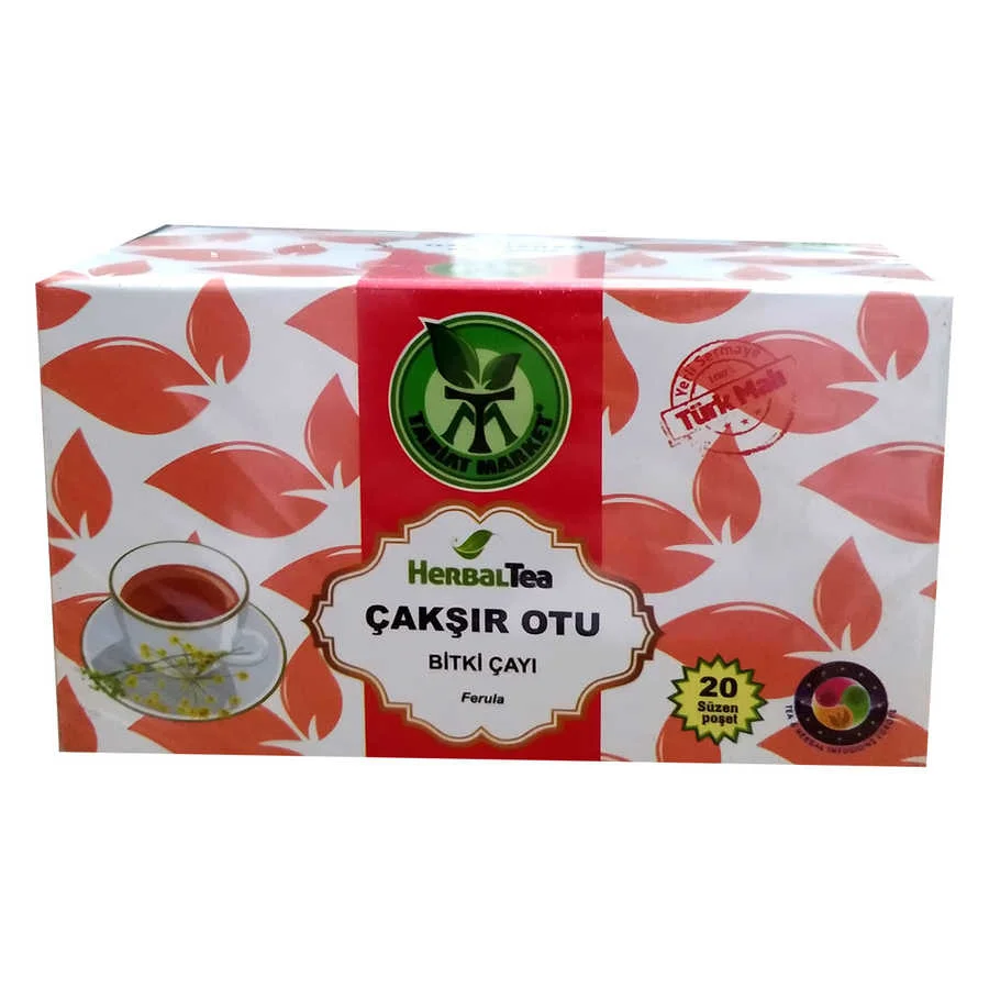 Çakşır Otu Bitki Çayı 20 Süzen Poşet - Doğal Sindirim Dostu Çakşır Otu Bitki Çayı 20 Süzen Poşet - Doğal Sindirim Dostu