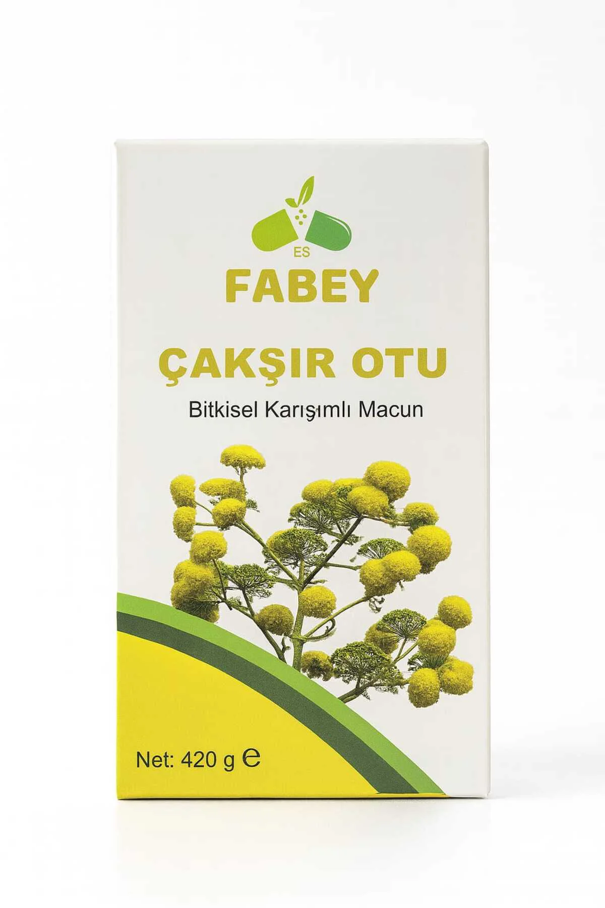 Çakşır Otu Bitkisel Karışımlı Macun 420gr