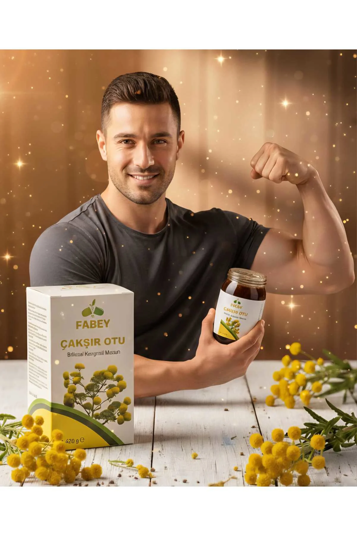 Çakşır Otu Bitkisel Karışımlı Macun 420gr
