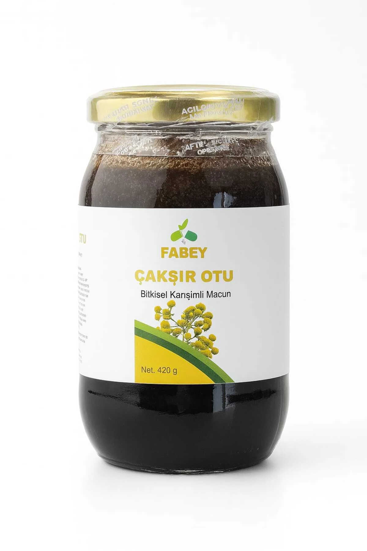 Çakşır Otu Bitkisel Karışımlı Macun 420gr