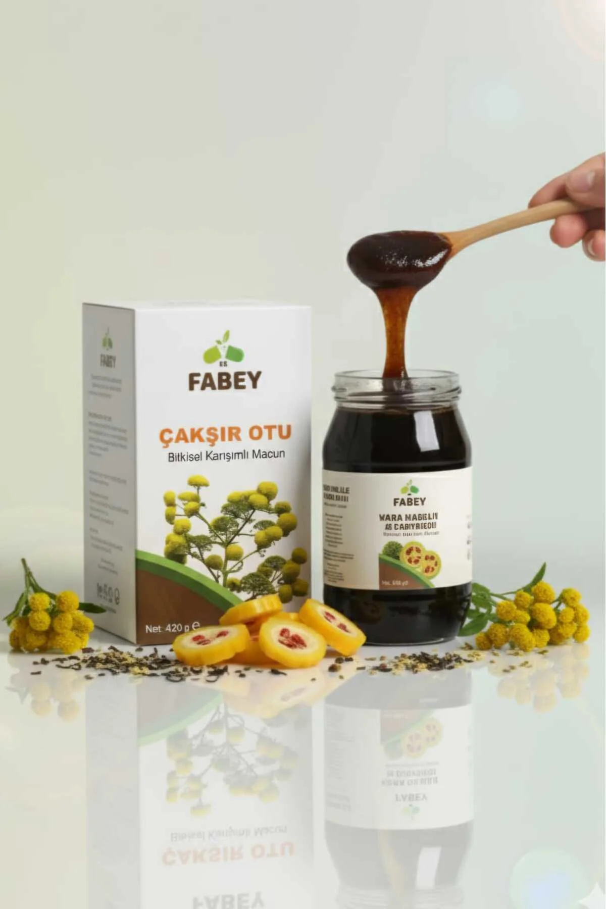 Çakşır Otu Bitkisel Karışımlı Macun 420gr