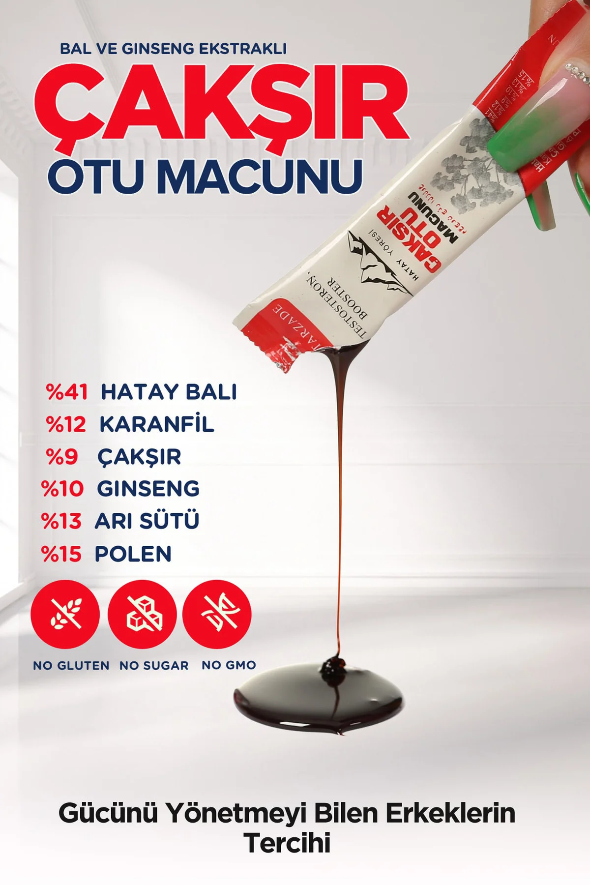 Çakşır Otu Macunu 1 Kutu Erkeklere Özel Hatay Macunu