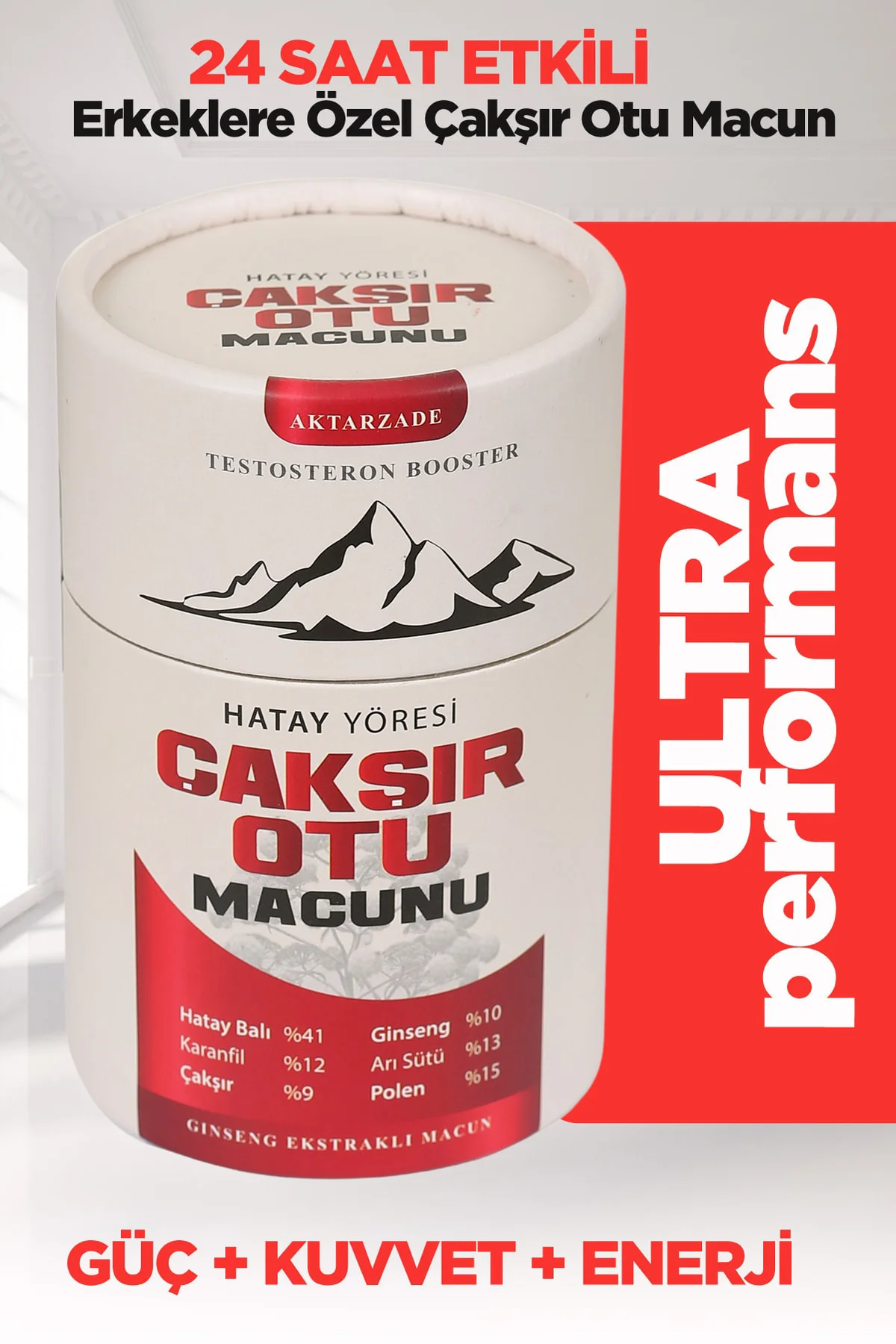 Çakşır Otu Macunu 1 Kutu Erkeklere Özel Hatay Macunu