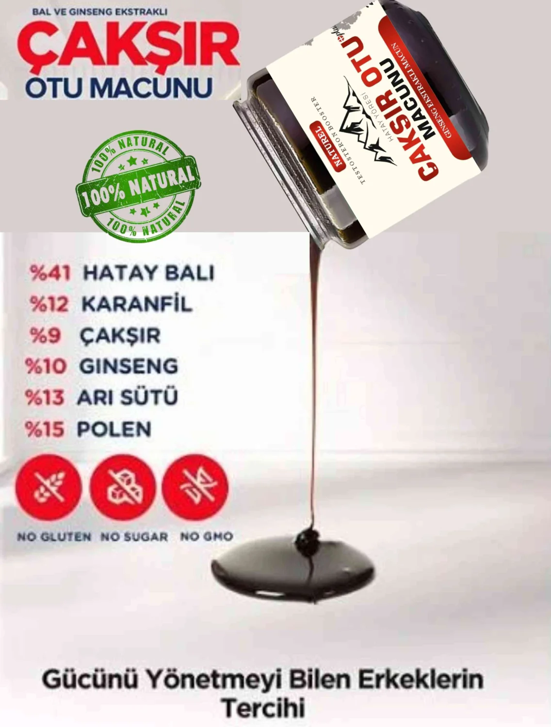 Çakşır Otu Macunu +240 gr - Hatay Bölgesinin Geleneksel Gücü Fiyatı, Yorumları ve Özellikleri