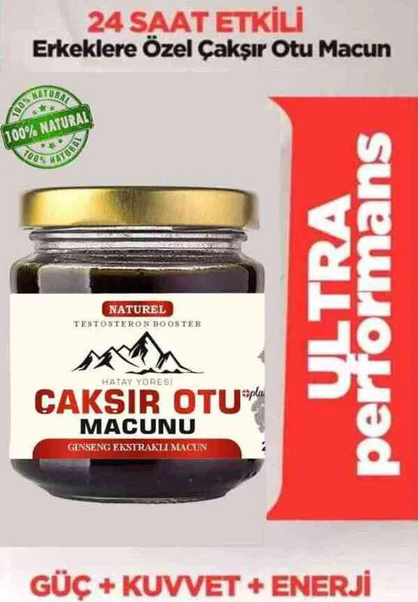 Çakşır Otu Macunu +240 gr - Hatay Bölgesinin Geleneksel Gücü Fiyatı, Yorumları ve Özellikleri