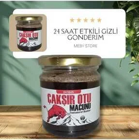 Çakşır Otu Macunu Erkeklere Özel Karışım 240 gr - Doğal Erkek Gücü Destekleyici Fiyatı, Yorumları ve Özellikleri