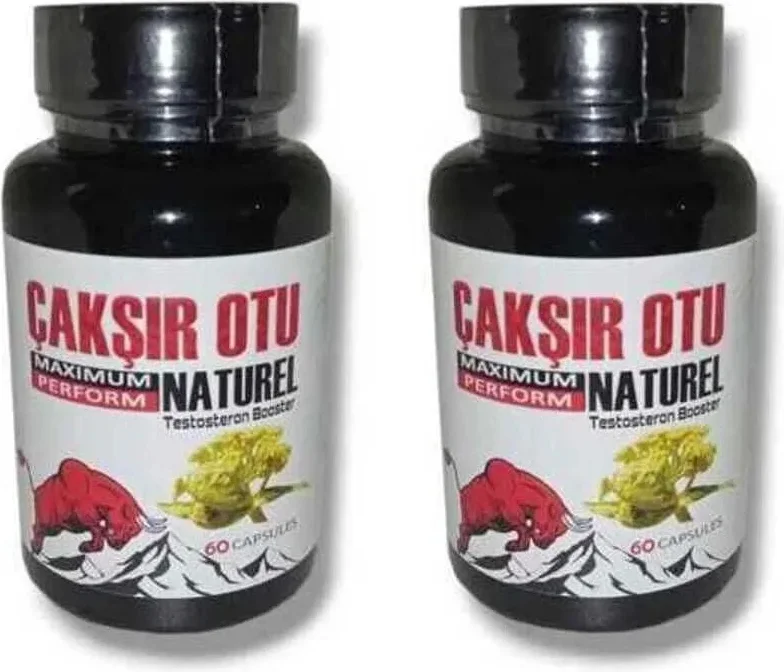 Çakşır Otu Natural Booster – Erkekler İçin Enerji ve Dayanıklılık Desteği 60'lı x 2 Adet Fiyatı, Yorumları ve Özellikleri