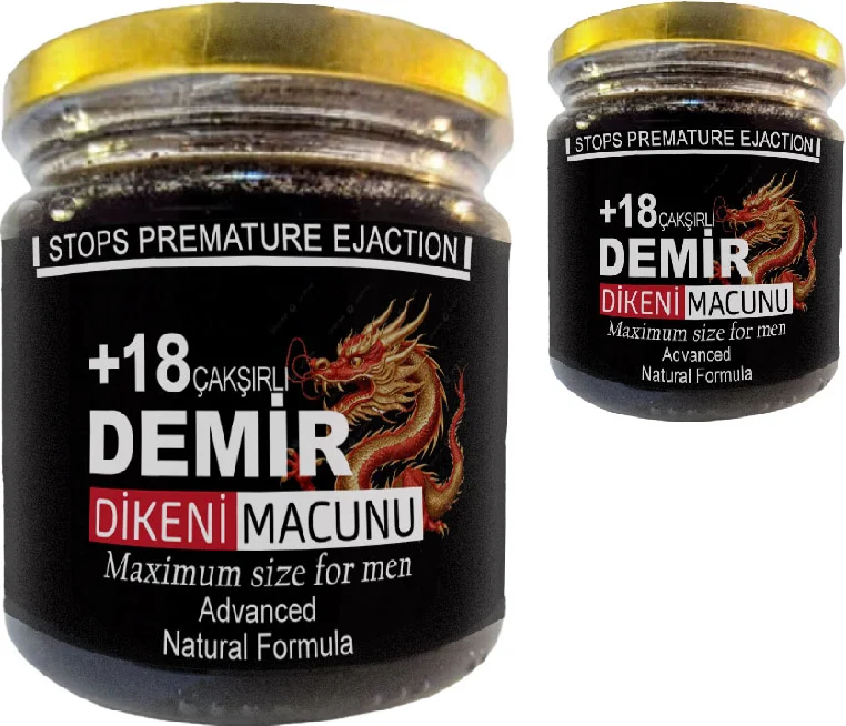 Çakşırlı Demir Dikeni Macunu 2 Adet - Erkekler İçin 240 gr Güç Destekleyici Macun Fiyatı, Yorumları ve Özellikleri