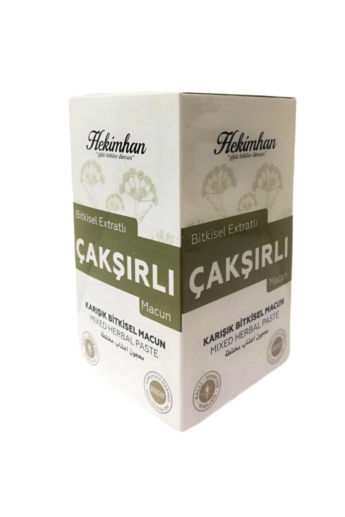 Çakşırlı Ekstraktlı Macun 420 Gr Çakşırlı Ekstraktlı Macun 420 Gr
