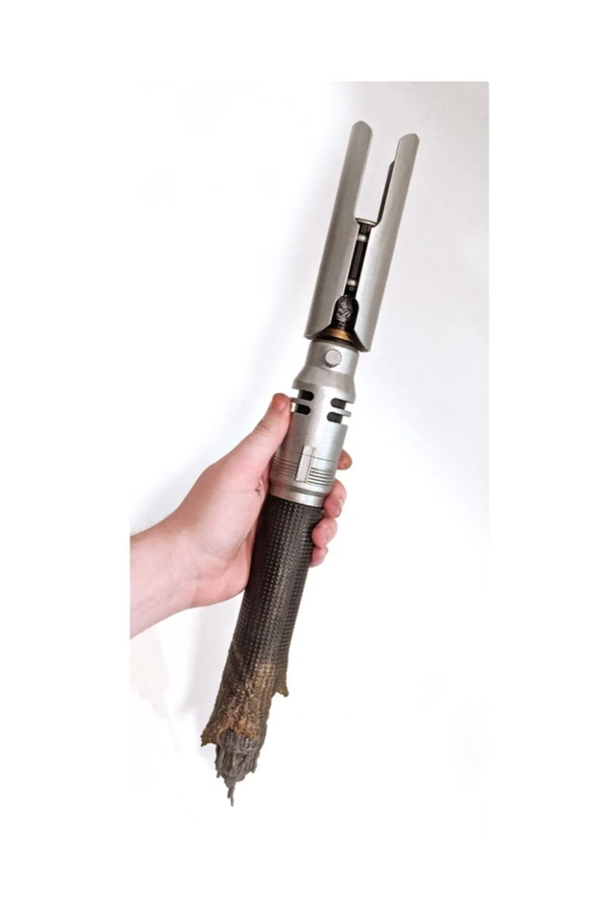 Cal Kestis'in Işın Kılıcı Kabzası Star Wars (standlı)