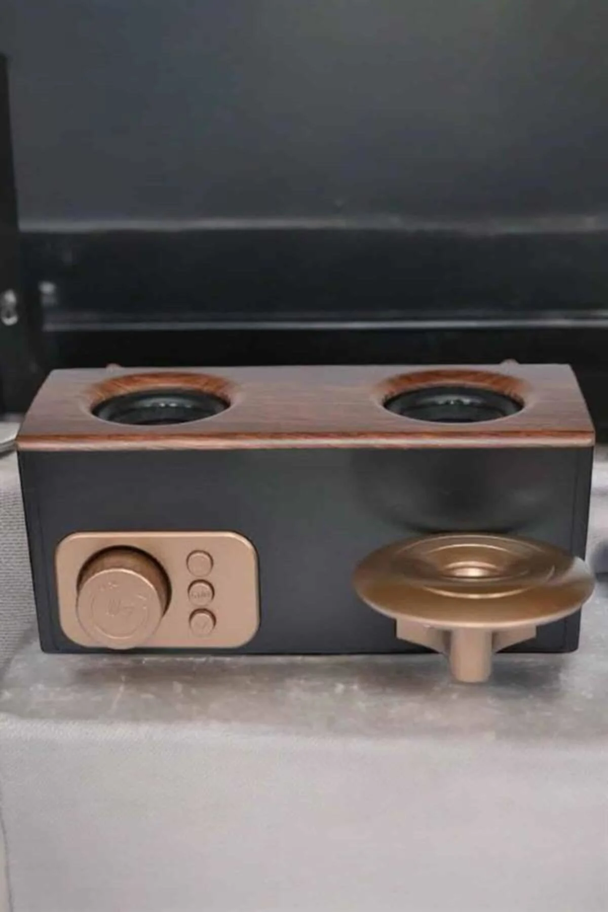 Çalar Radyo Müzik Kutusu Nostaljik Hoparlör Speaker - ayr1718-521