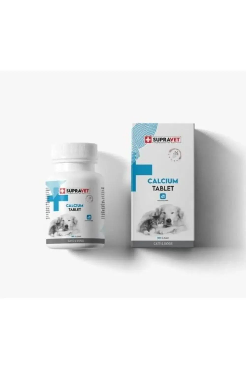 Supravet Calcium Kedi Ve Köpekler İçin Sıvı Kalsiyum Damla Tr-Hayır-100 Ml