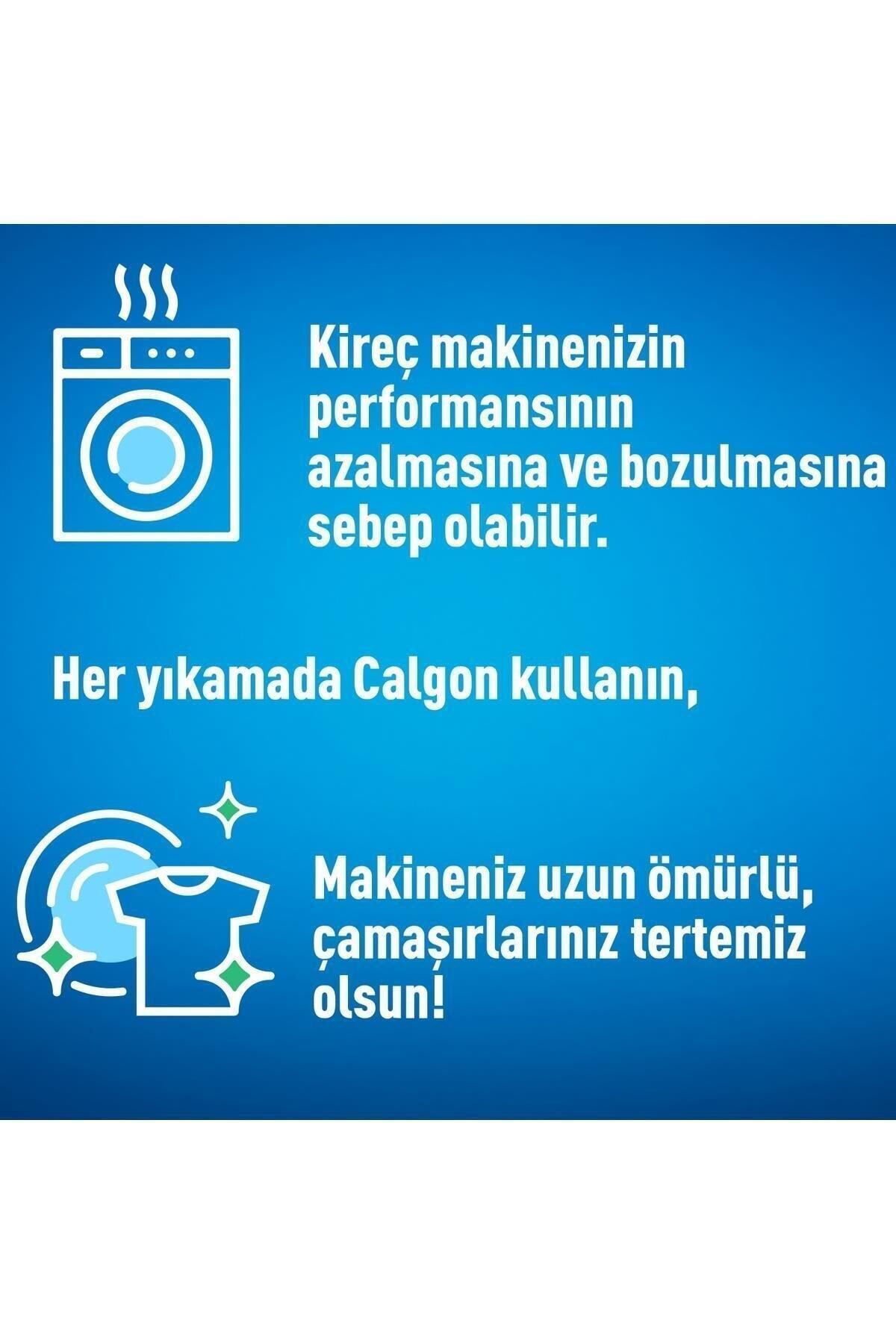 Calgon Power Kir, Pas, Kireç Ve Koku Önleyici 4'ü 1 Arada Ultra Konsantre Toz 250 G