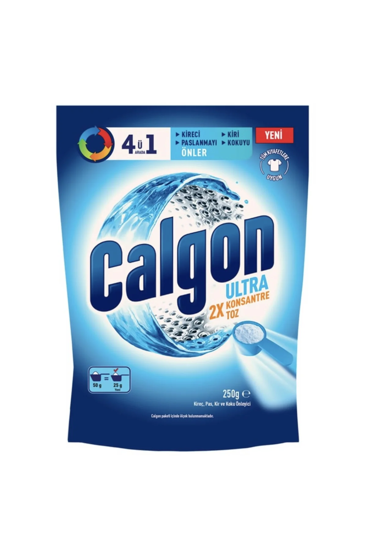Calgon ultra konsantre kireç önleyici 250G