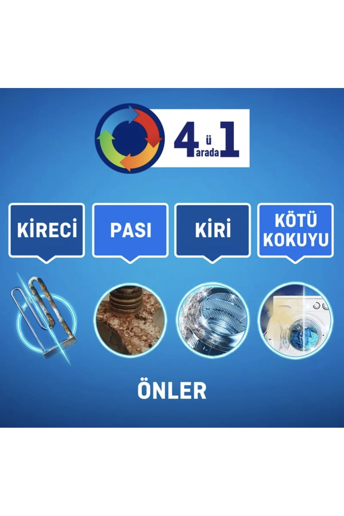 Calgon ultra konsantre kireç önleyici 250G