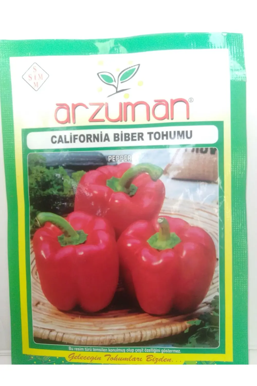 California Biber Tohumu