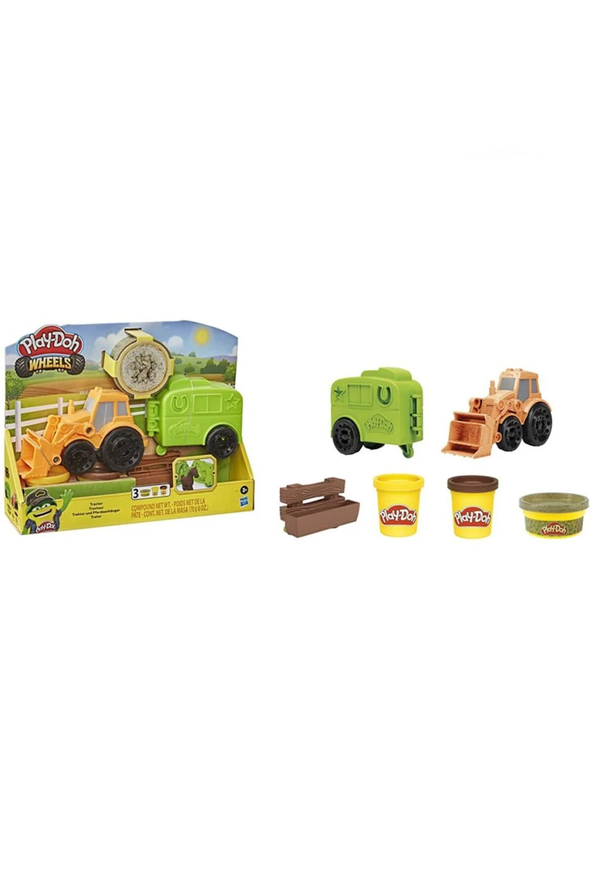 Çalışkan Traktör ve Römork F1012