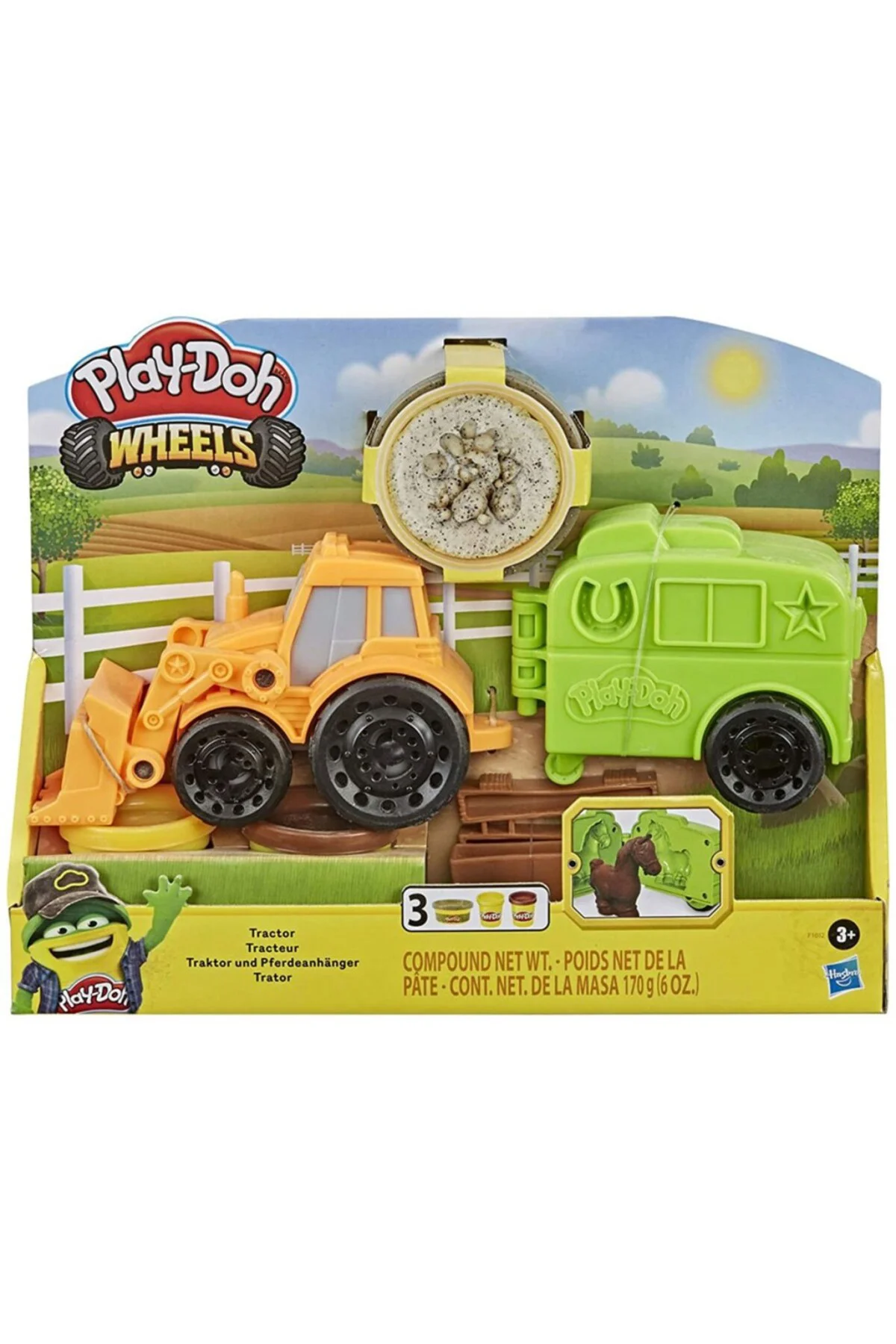 Çalışkan Traktör ve Römork F1012