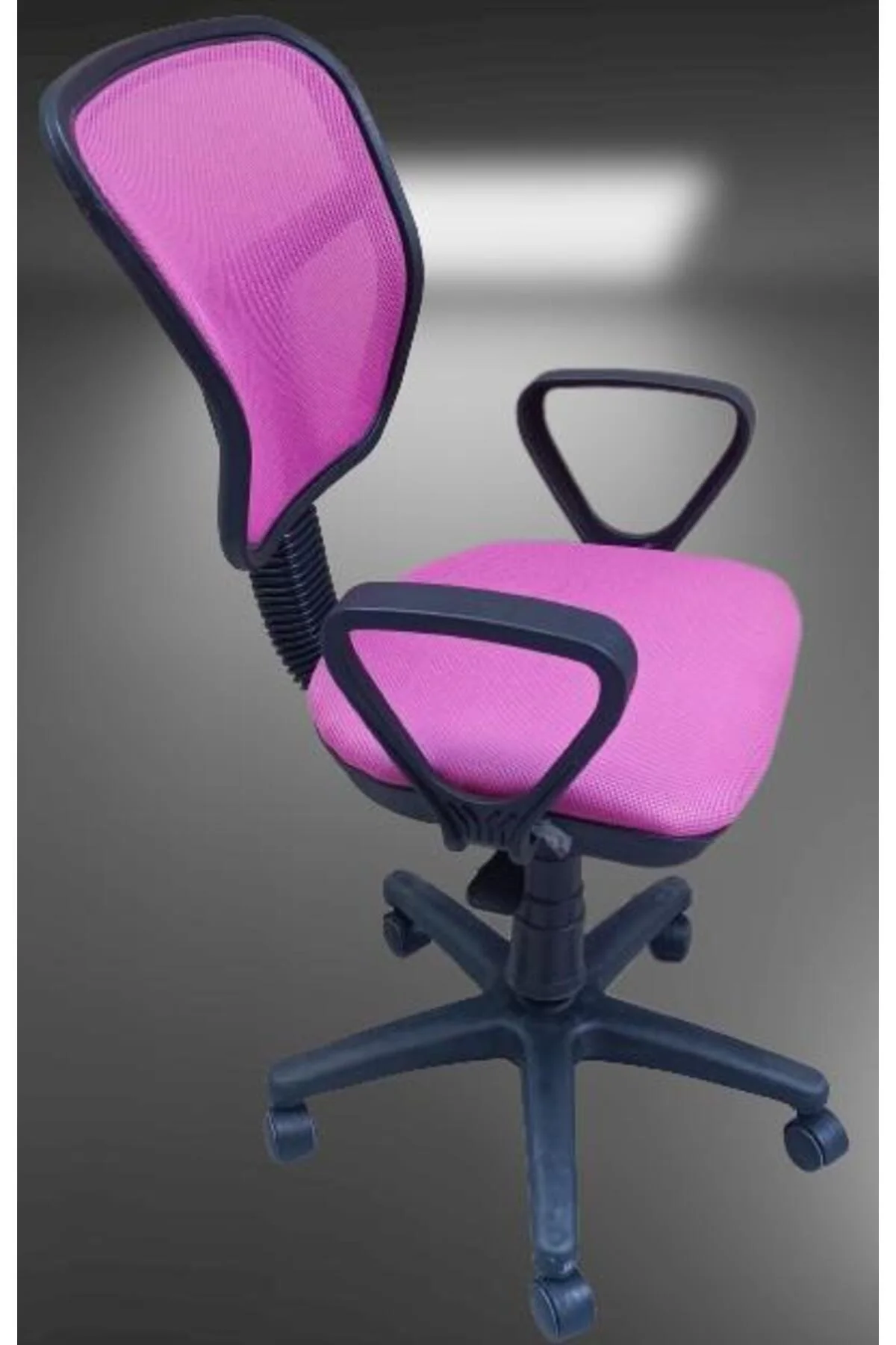 Çalışma Koltuk 18204 Model Poliüretan PEMBE Amortisörlü Ort Metal gövde El Yapım Çalışma Koltuk 18204 Model Poliüretan PEMBE Amortisörlü Ort Metal gövde El Yapım - Görsel 7