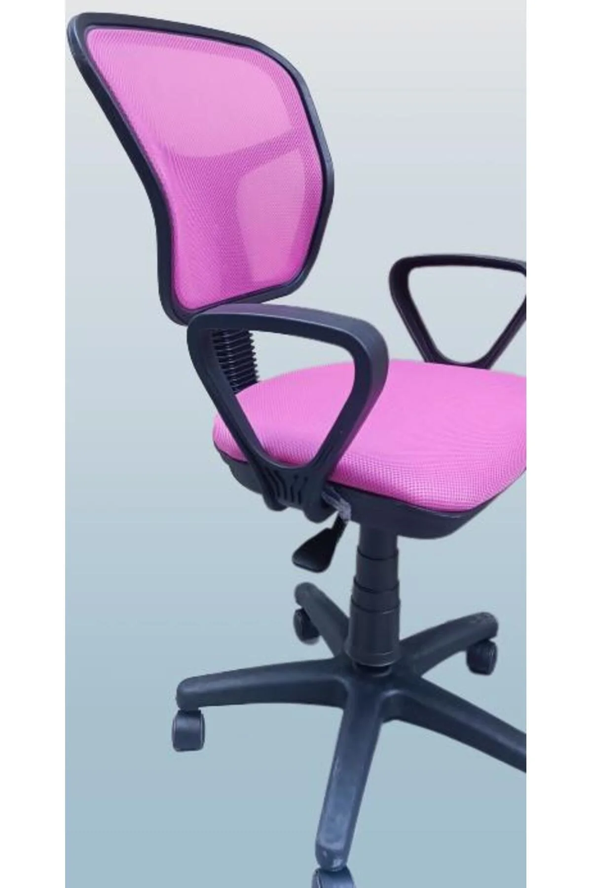 Çalışma Koltuk 18204 Model Poliüretan PEMBE Amortisörlü Ort Metal gövde El Yapım Çalışma Koltuk 18204 Model Poliüretan PEMBE Amortisörlü Ort Metal gövde El Yapım - Görsel 5