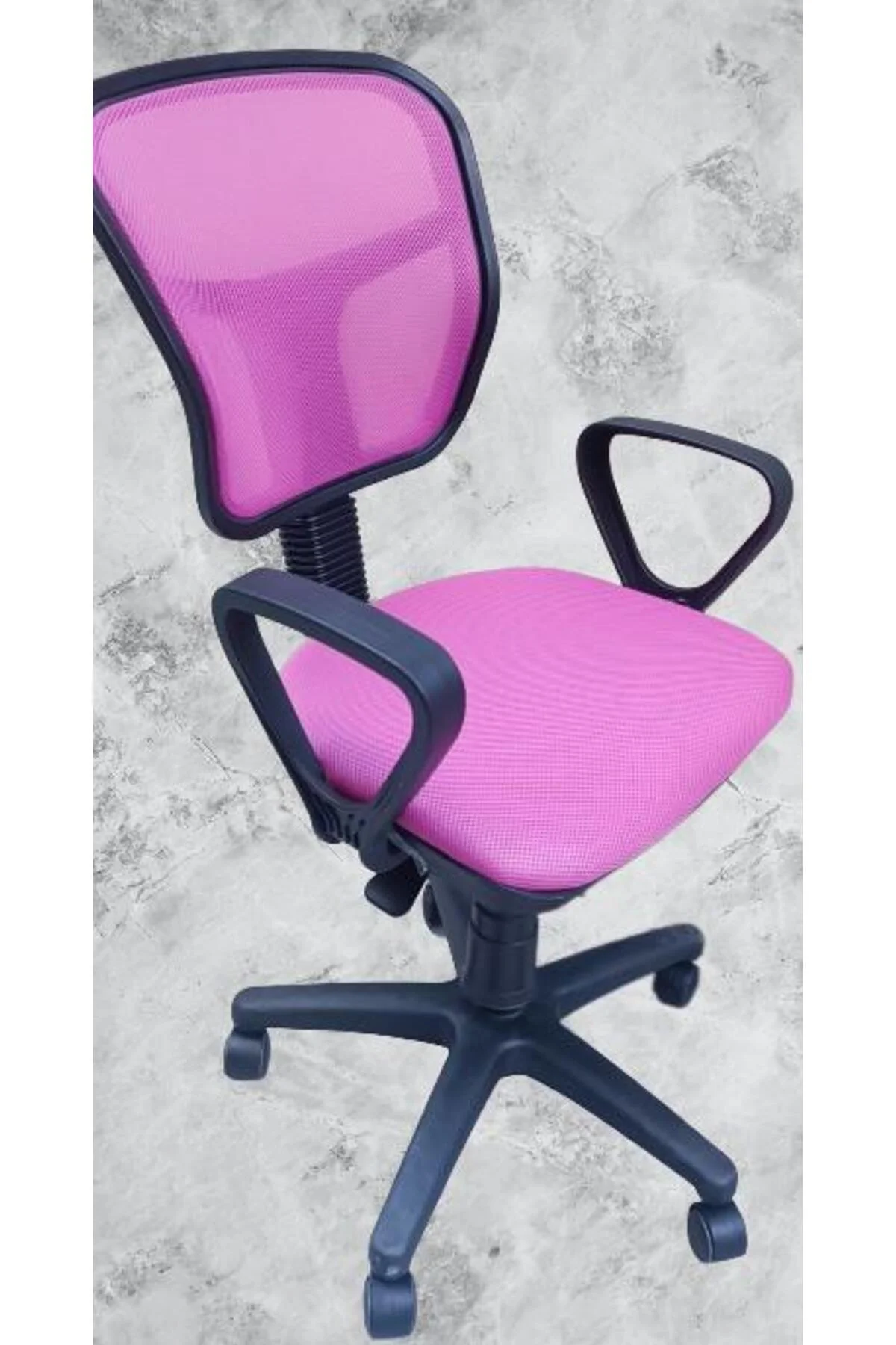 Çalışma Koltuk 18204 Model Poliüretan PEMBE Amortisörlü Ort Metal gövde El Yapım Çalışma Koltuk 18204 Model Poliüretan PEMBE Amortisörlü Ort Metal gövde El Yapım - Görsel 6
