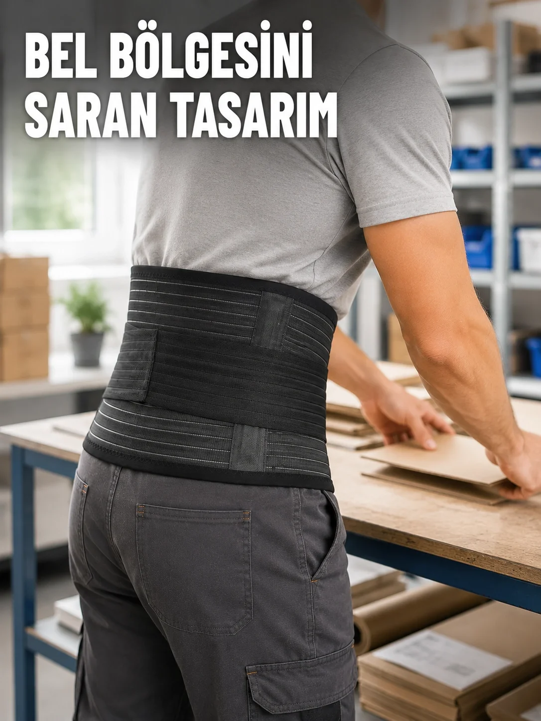 Çalışma Korsesi Güçlendirilmiş Elastik Bantlı Ayarlanabilir Bel Desteği Fiyatı, Yorumları ve Özellikleri