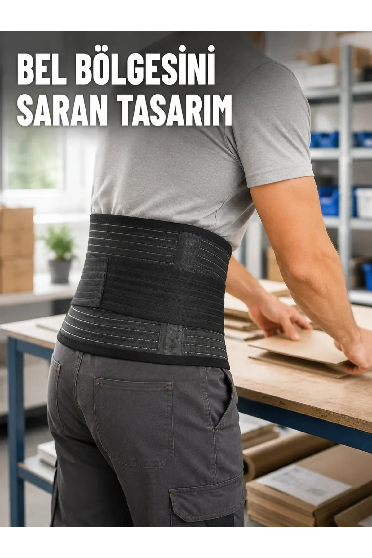 Çalışma Korsesi Güçlendirilş Elastik Bantlı Ayarlanabilir Bel Desteği Çalışma Korsesi Güçlendirilş Elastik Bantlı Ayarlanabilir Bel Desteği
