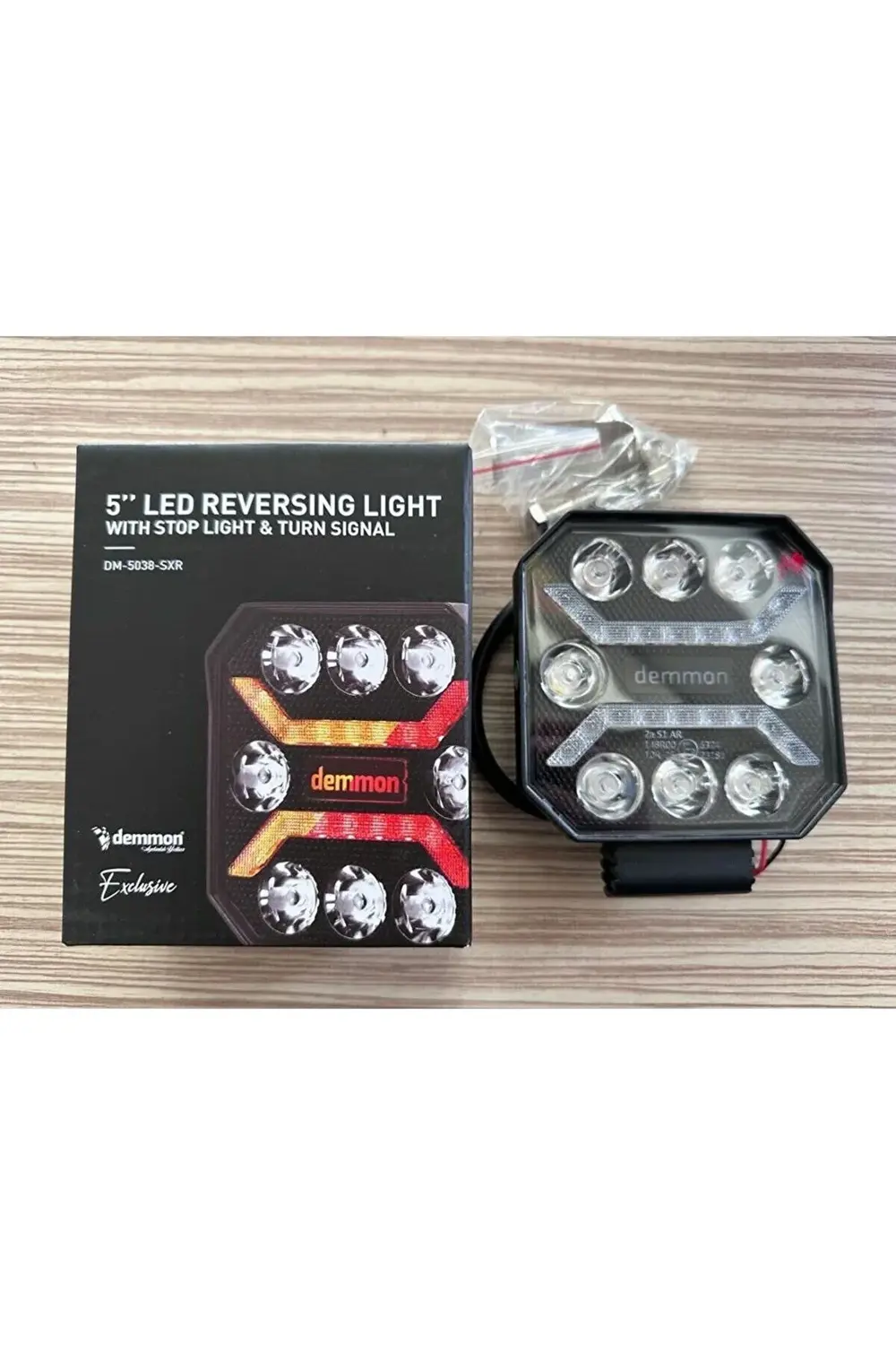 ÇALIŞMA LAMBASI KIRMIZI-SARI 12-24V DEMMON153245679