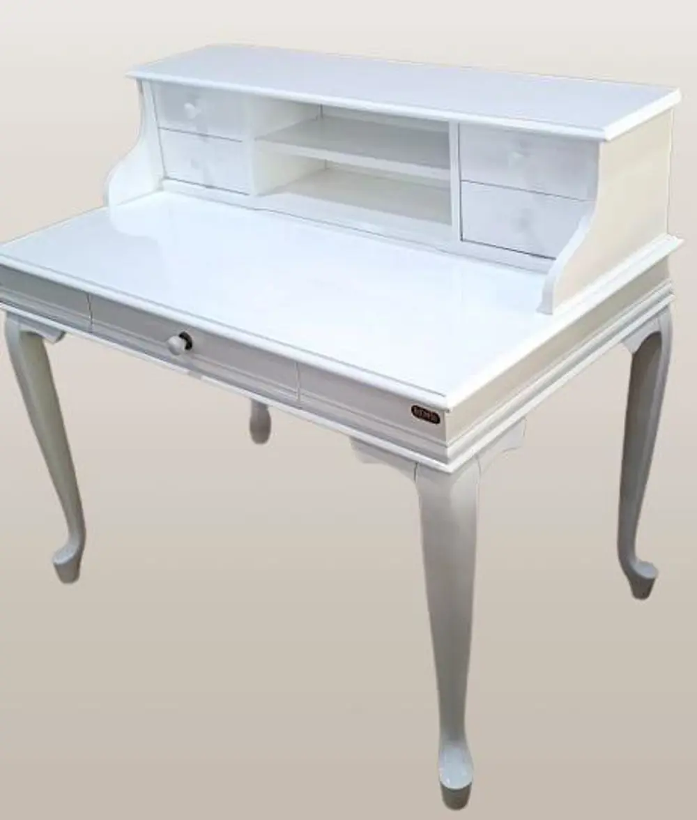 Çalışma Masa 181350 ST Klasik Model BEYAZ Kayın Aslan ayak Porsel Çalışma Masa 181350 ST Klasik Model BEYAZ Kayın Aslan ayak Porsel