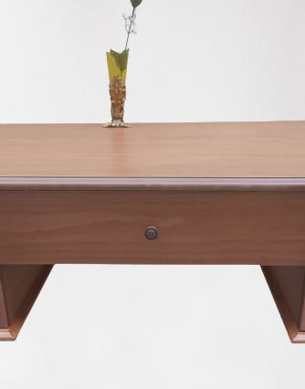 Çalışma Masa 90017 ST Klasik Model Kayın Aslan Ayak Ve Kaplam Tab