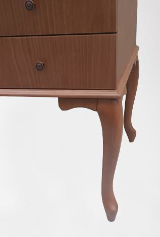 Çalışma Masa 90017 ST Klasik Model Kayın Aslan Ayak Ve Kaplam Tab