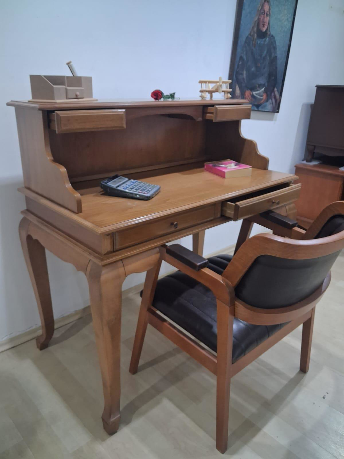 Çalışma Masa İlhm 90634 Klasik Takım Dilimli Sandaly Lüks Klasik 