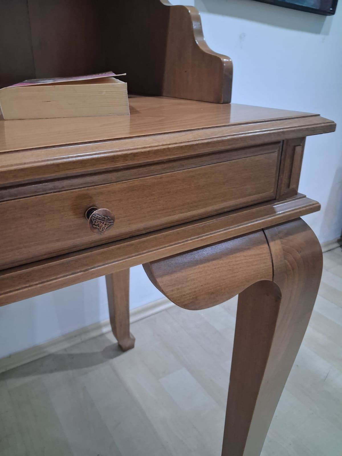 Çalışma Masa  İlhm 90633 Model Klasik Takım Lüks Klasik Ahşap Cev