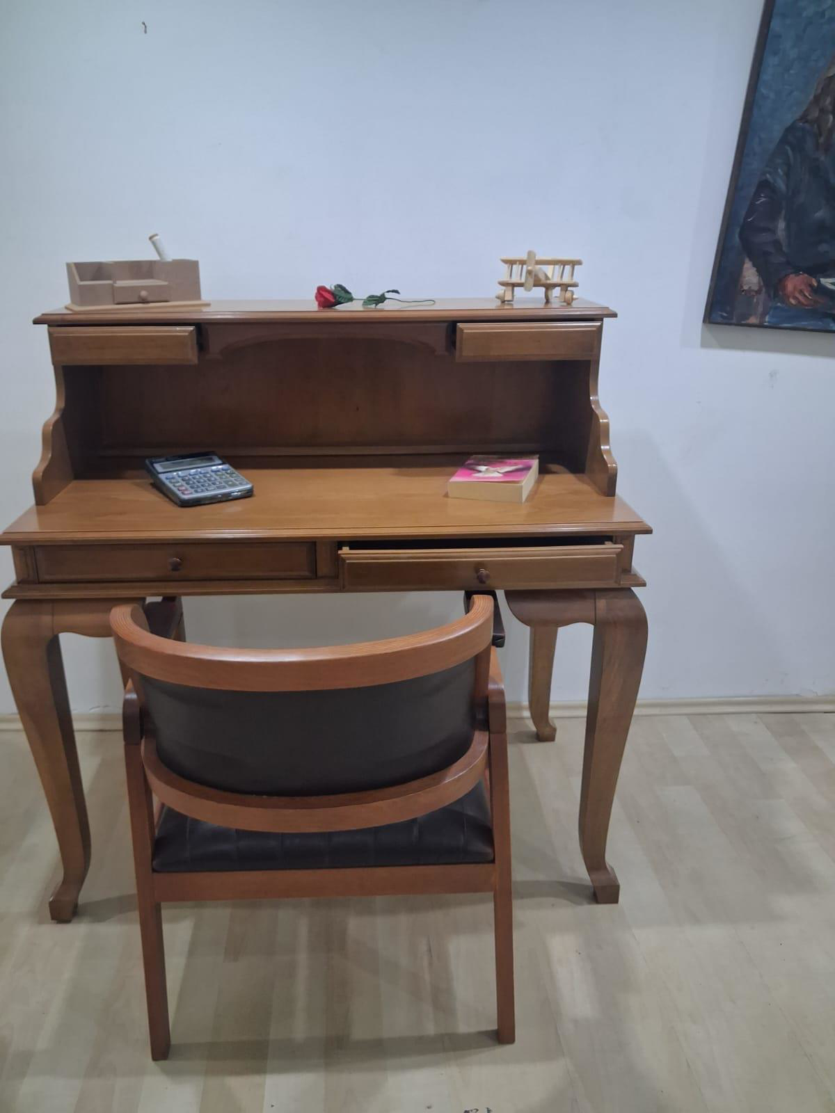 Çalışma Masa İlhm 90634 Klasik Takım Dilimli Sandaly Lüks Klasik 