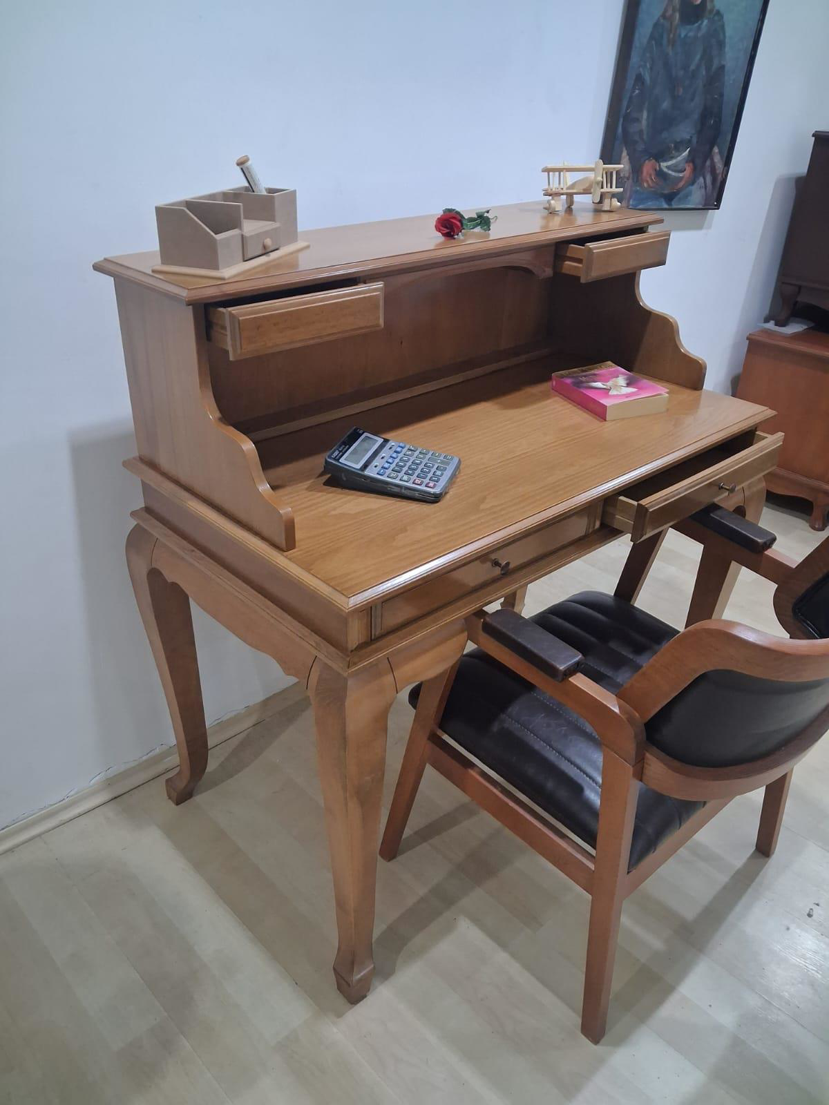 Çalışma Masa İlhm 90634 Klasik Takım Dilimli Sandaly Lüks Klasik 