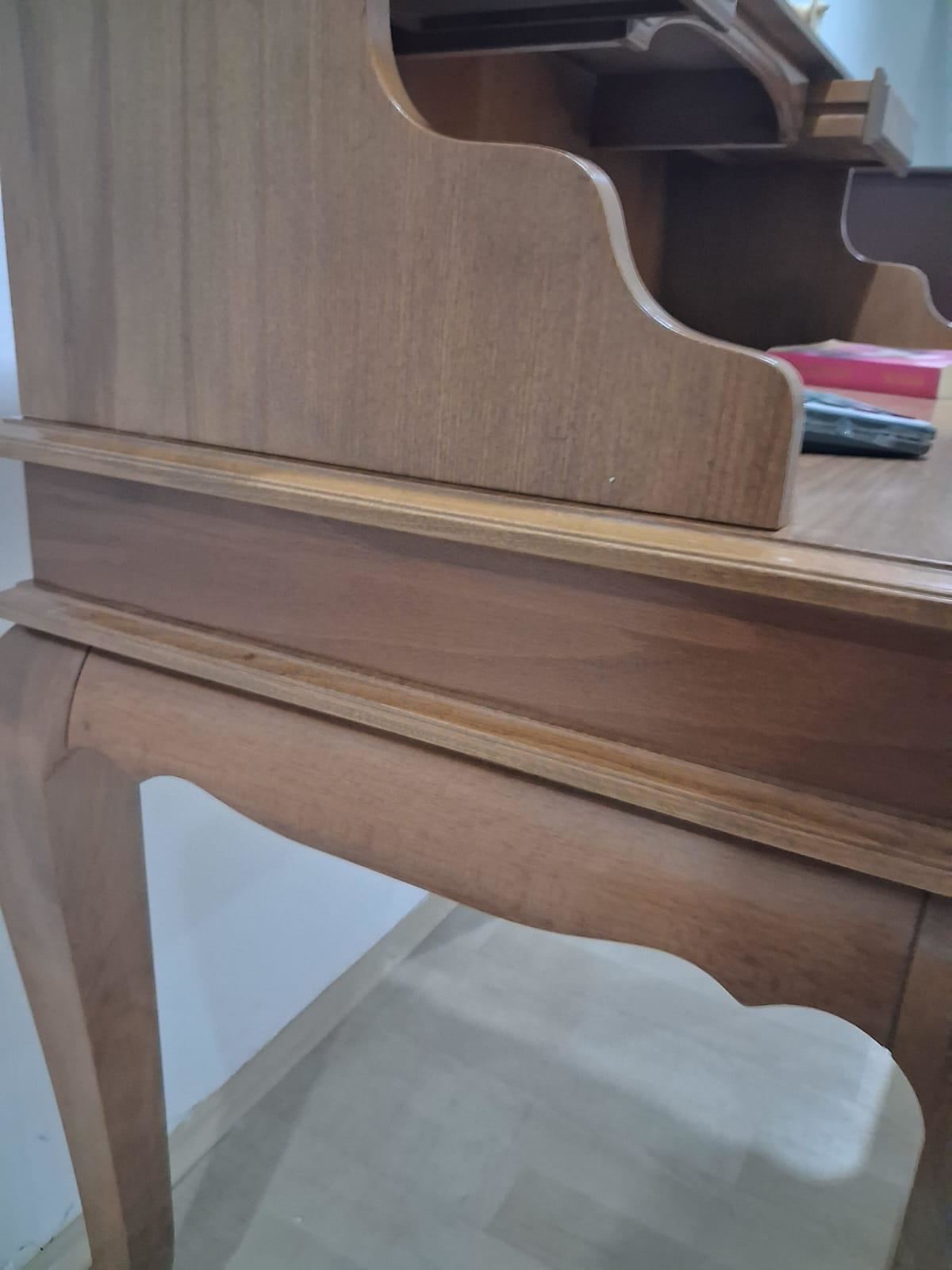 Çalışma Masa  İlhm 90633 Model Klasik Takım Lüks Klasik Ahşap Cev