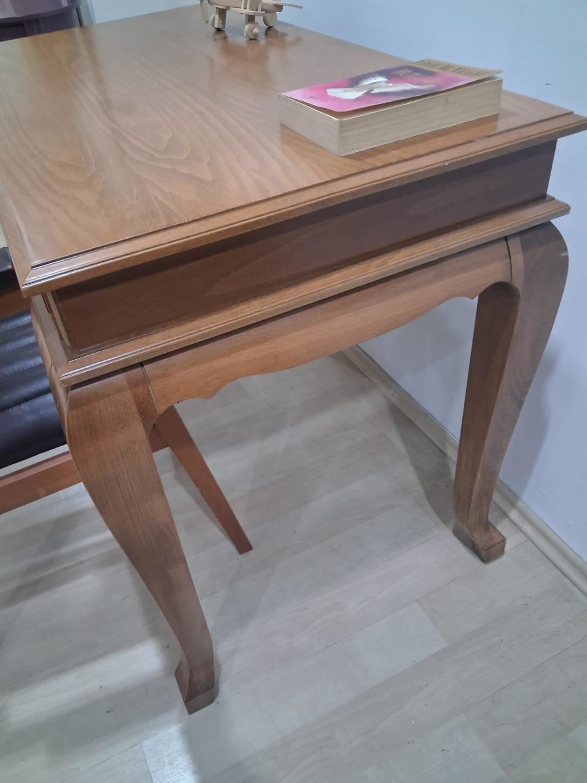 Çalışma Masa Klasik Alt İlhm 90630 Dilimli Sandalye Lüks Klasik C