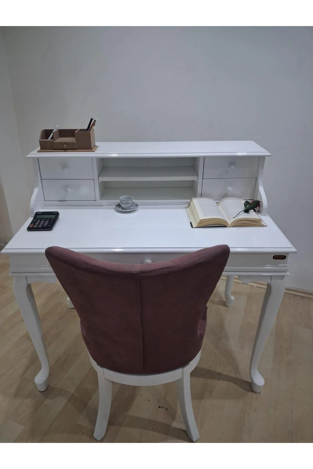 Çalışma Masa Sandalye 90659 Model Parlak Beyaz Lake Boyalı Masa Gökyüzü Sandalye Çalışma Masa Sandalye 90659 Model Parlak Beyaz Lake Boyalı Masa Gökyüzü Sandalye - Görsel 4