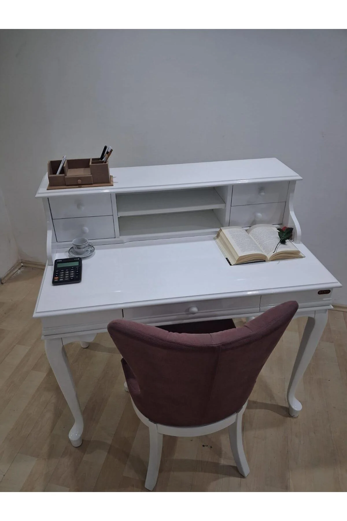 Çalışma Masa Sandalye 90659 Model Parlak Beyaz Lake Boyalı Masa Gökyüzü Sandalye Çalışma Masa Sandalye 90659 Model Parlak Beyaz Lake Boyalı Masa Gökyüzü Sandalye - Görsel 8