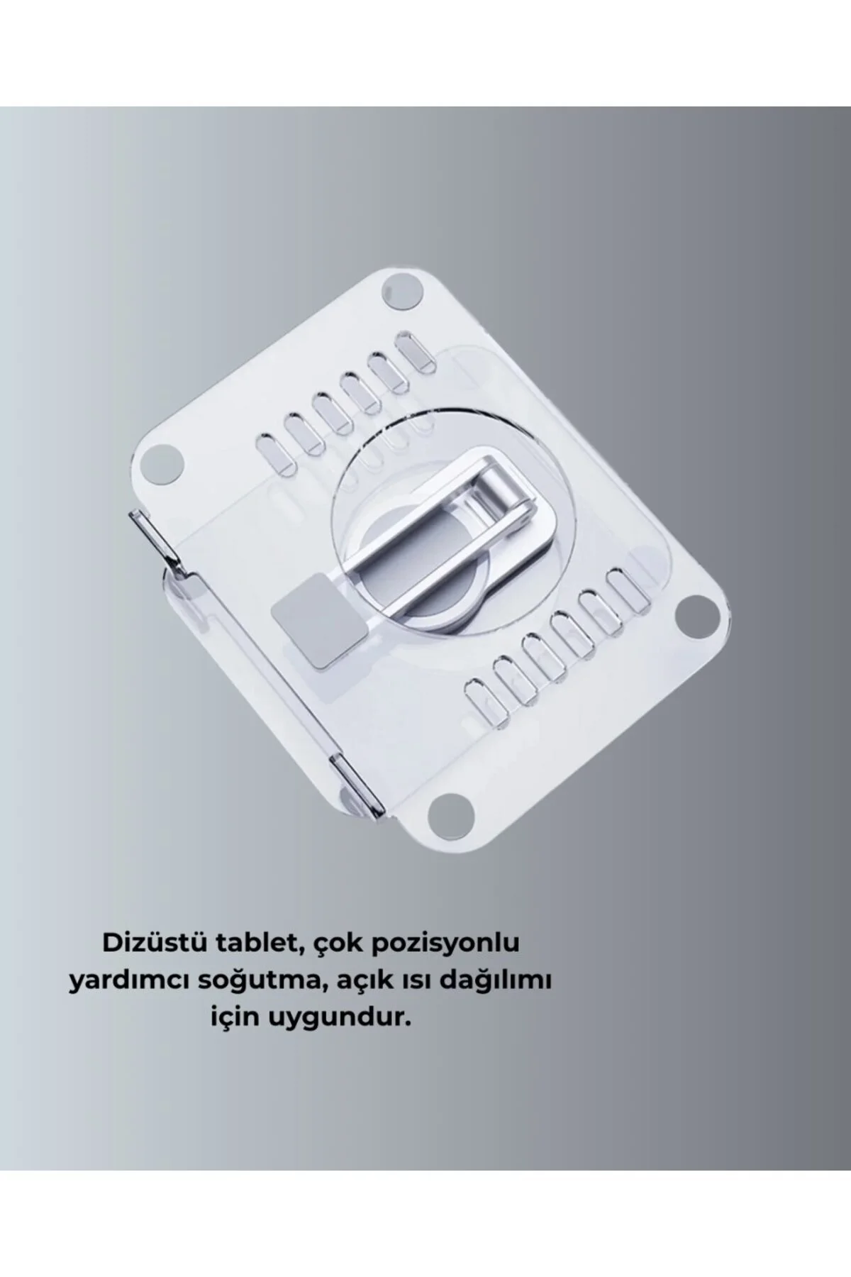 Çalışma Masası ve Yatak Başlığı İçin Klipsli Mini Fan