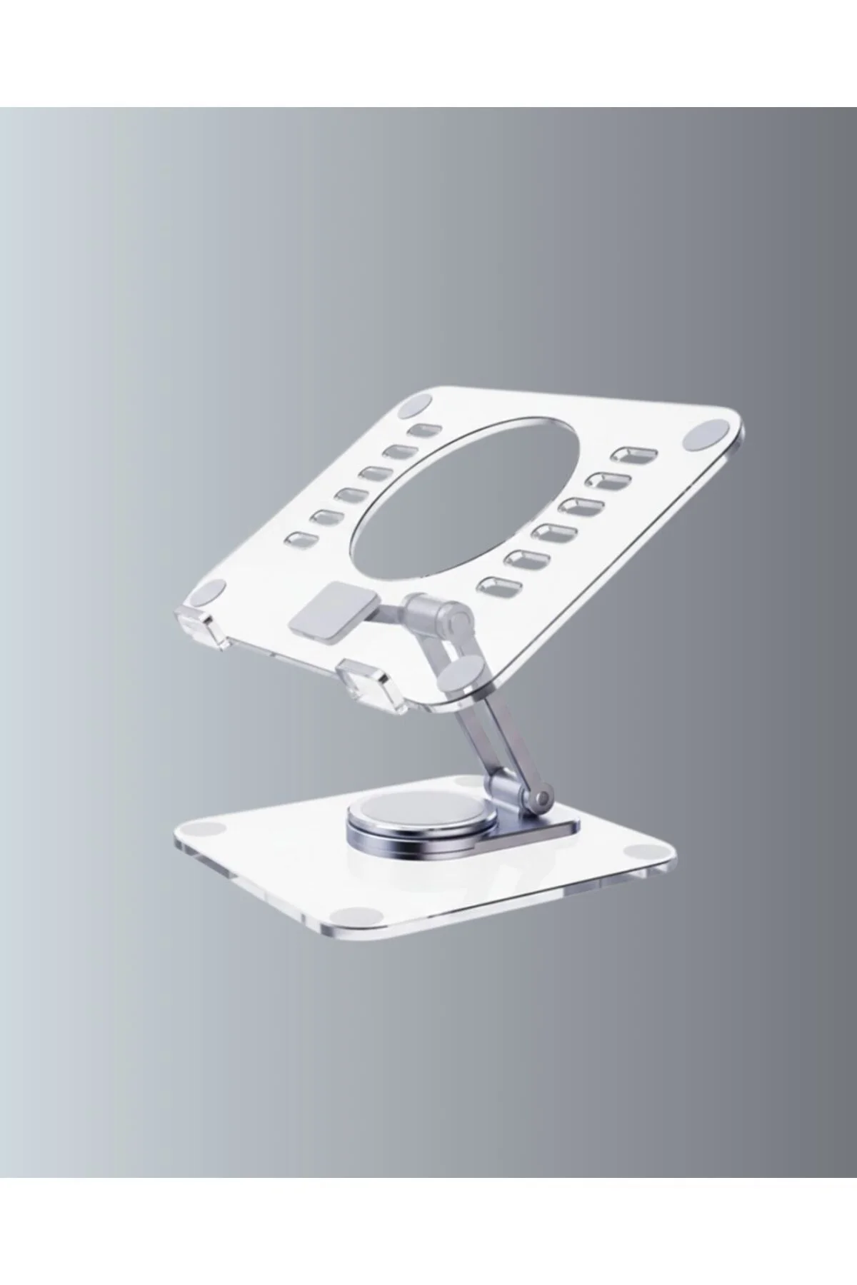 Çalışma Masası ve Yatak Başlığı İçin Klipsli Mini Fan