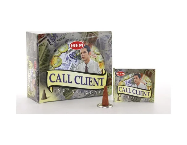 Call Clients Aromalı Konik Tütsü