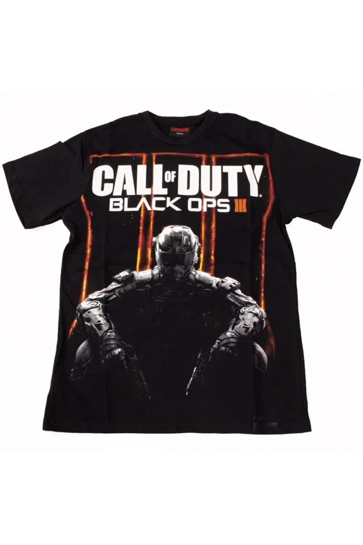 Call Of Duty Black OPS III Tişört Siyah