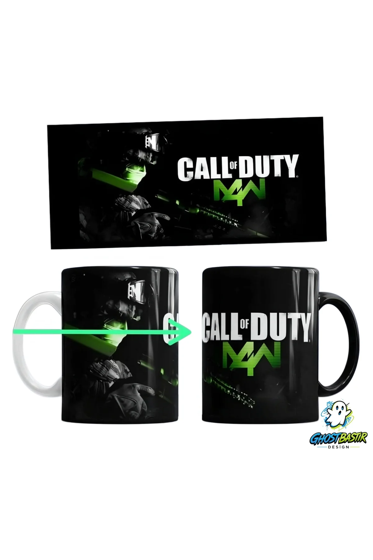 Call Of Duty Kupa Bardak | Tek Adet K0532 Call Of Duty Kupa Bardak | Tek Adet K0532