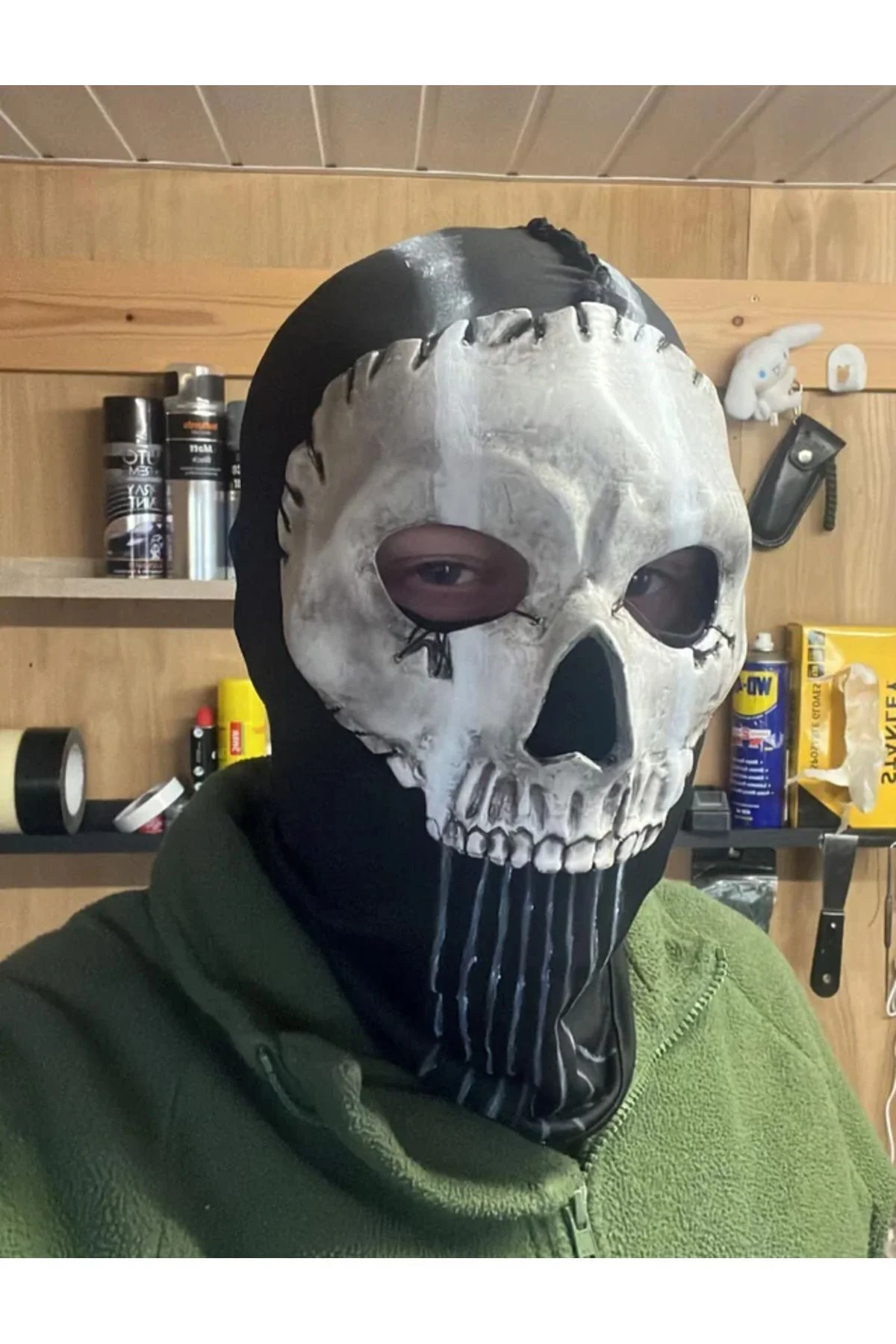 Call Of Duty Modern Warfare Ghost Maskesi