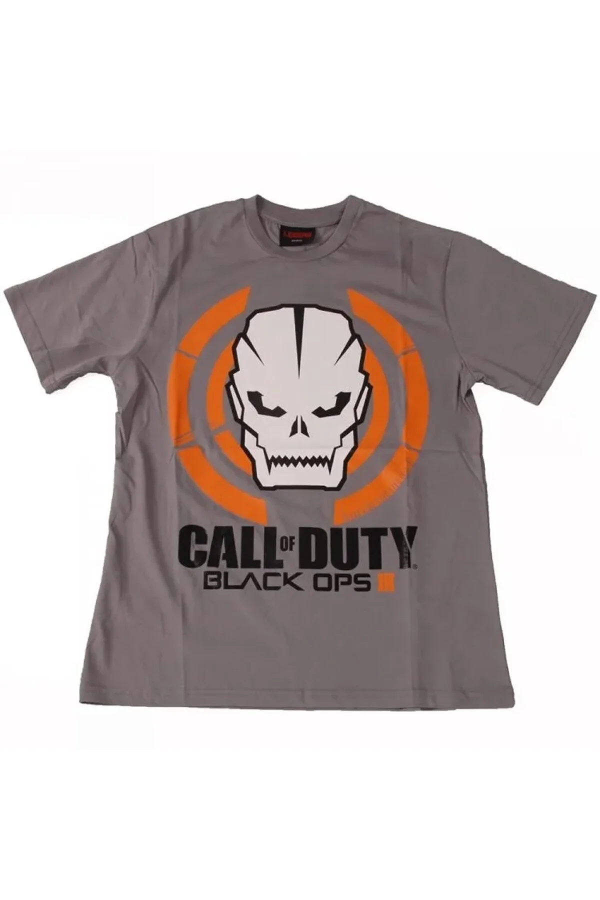 Call Of Duty No: 3 Tişört Gri