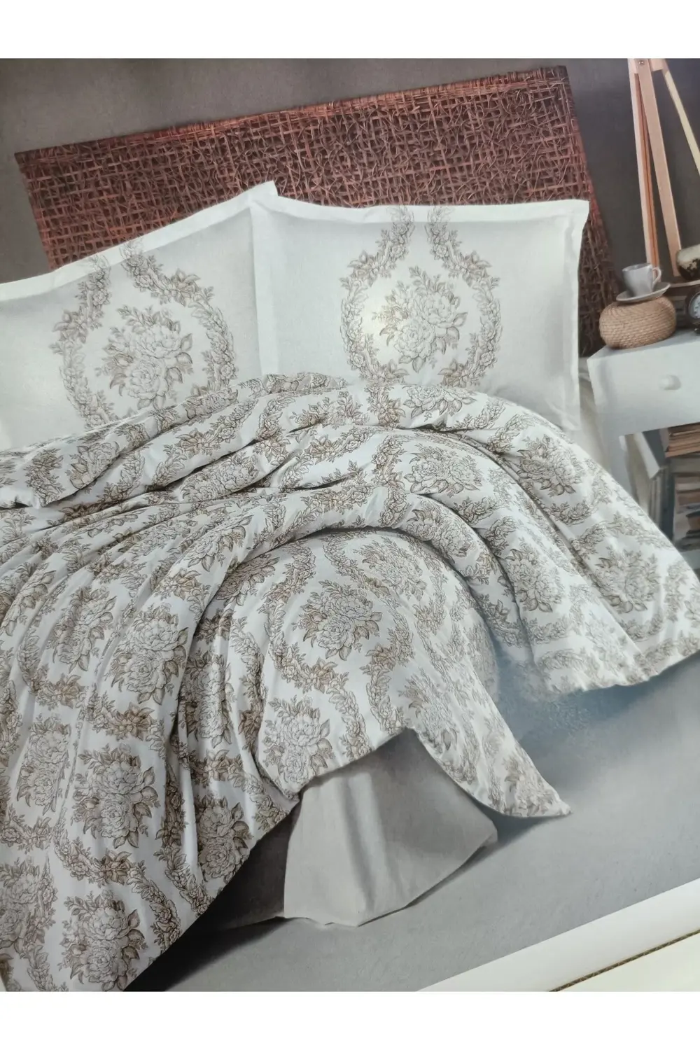 Clasy Calsy Tek Kişilik Nevresim Takımı Floresta V1