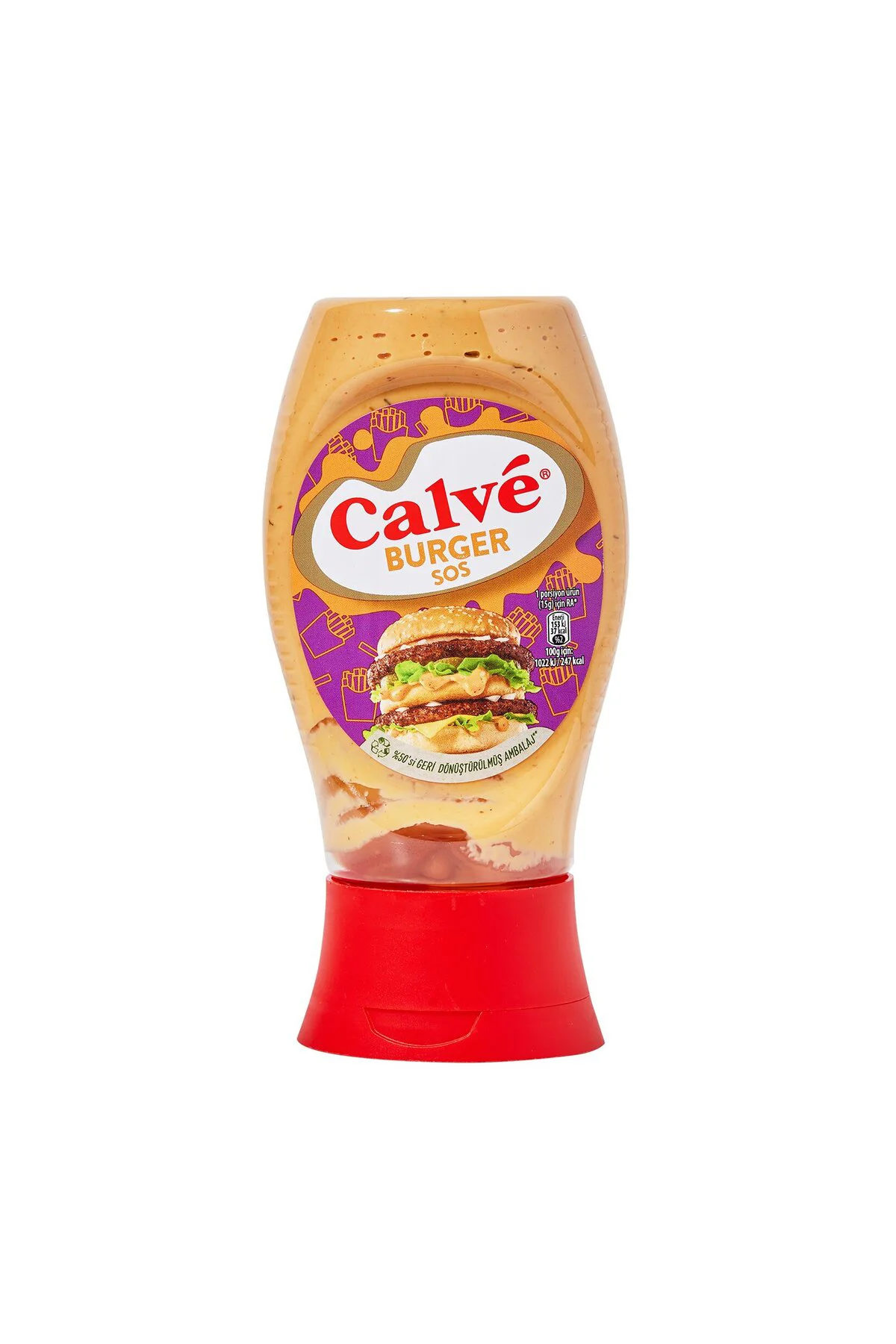 Calve Burger Sos 245 G