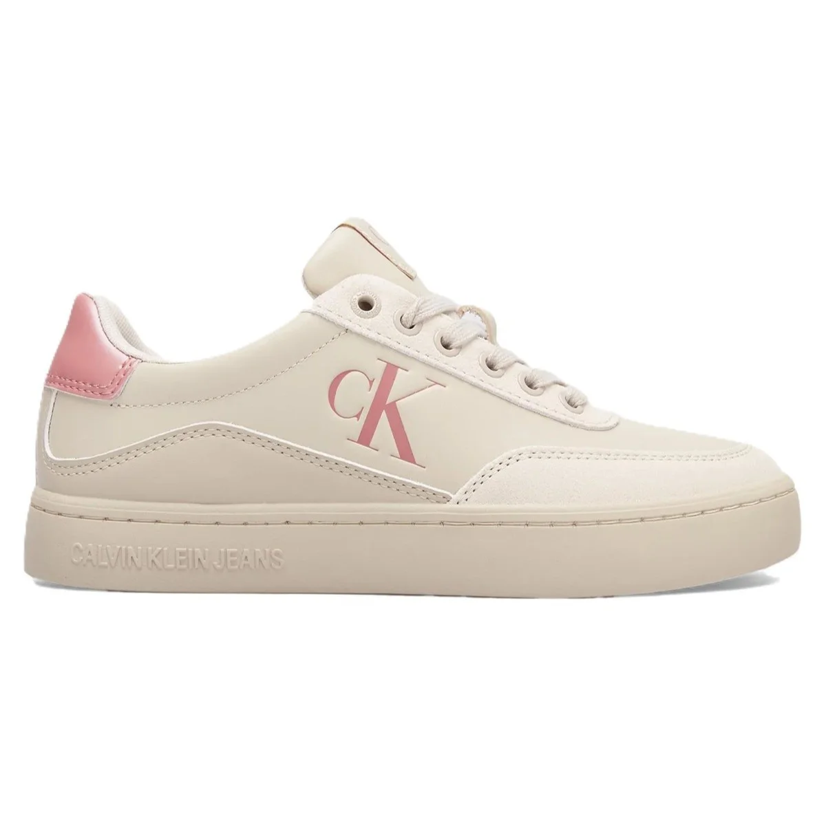 Calvin Klein Classic Cupsole Low Leather Womens Sneaker Hakiki Deri Kadın Günlük Spor Ayakkabı Bej Calvin Klein Classic Cupsole Low Leather Womens Sneaker Hakiki Deri Kadın Günlük Spor Ayakkabı Bej Fiyatı, Yorumları ve Özellikleri
